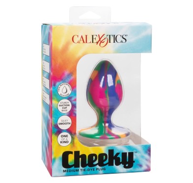 Cheeky Medium Tie-Dye Plug Multicolor